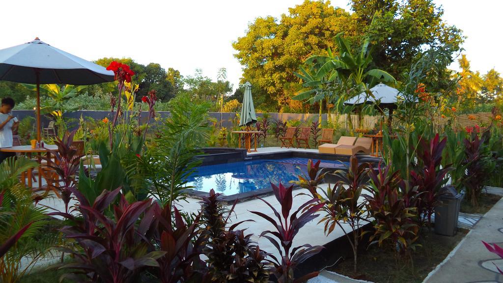 G Two Cottages Gili Air Exterior foto